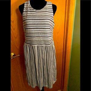 Loft dress large
